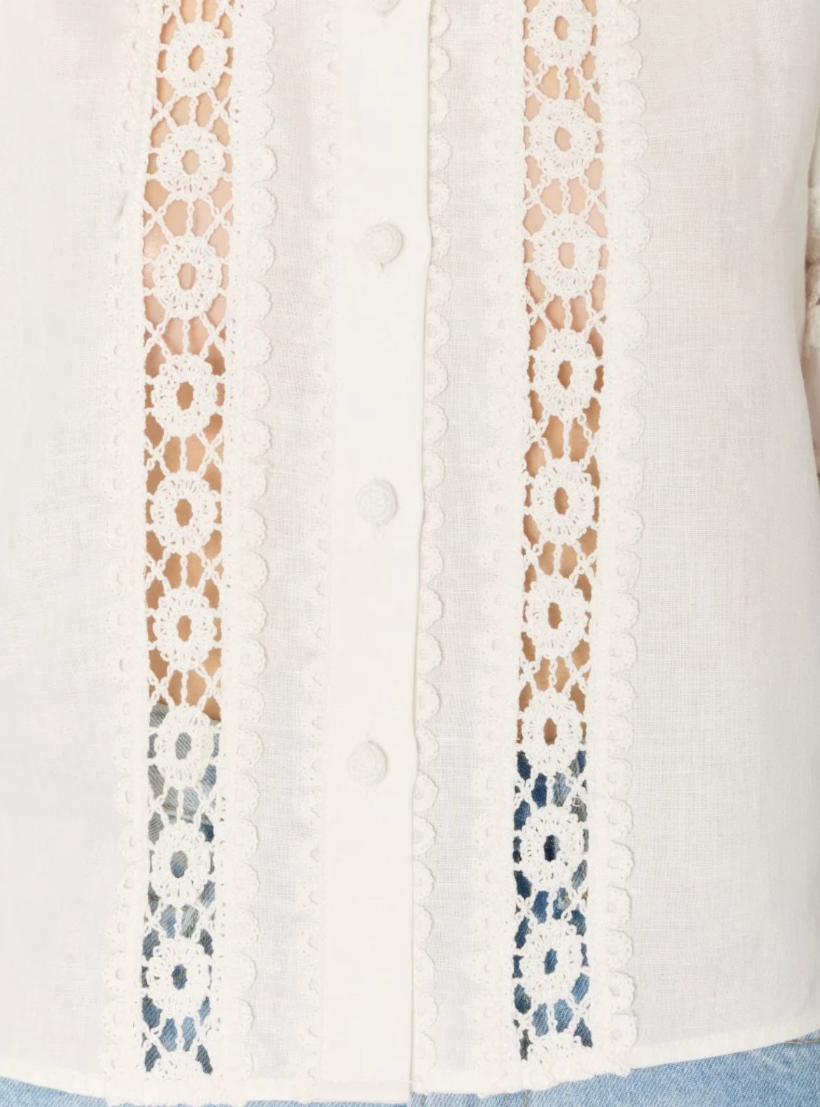 CHEMISE AVEC BRODERIE