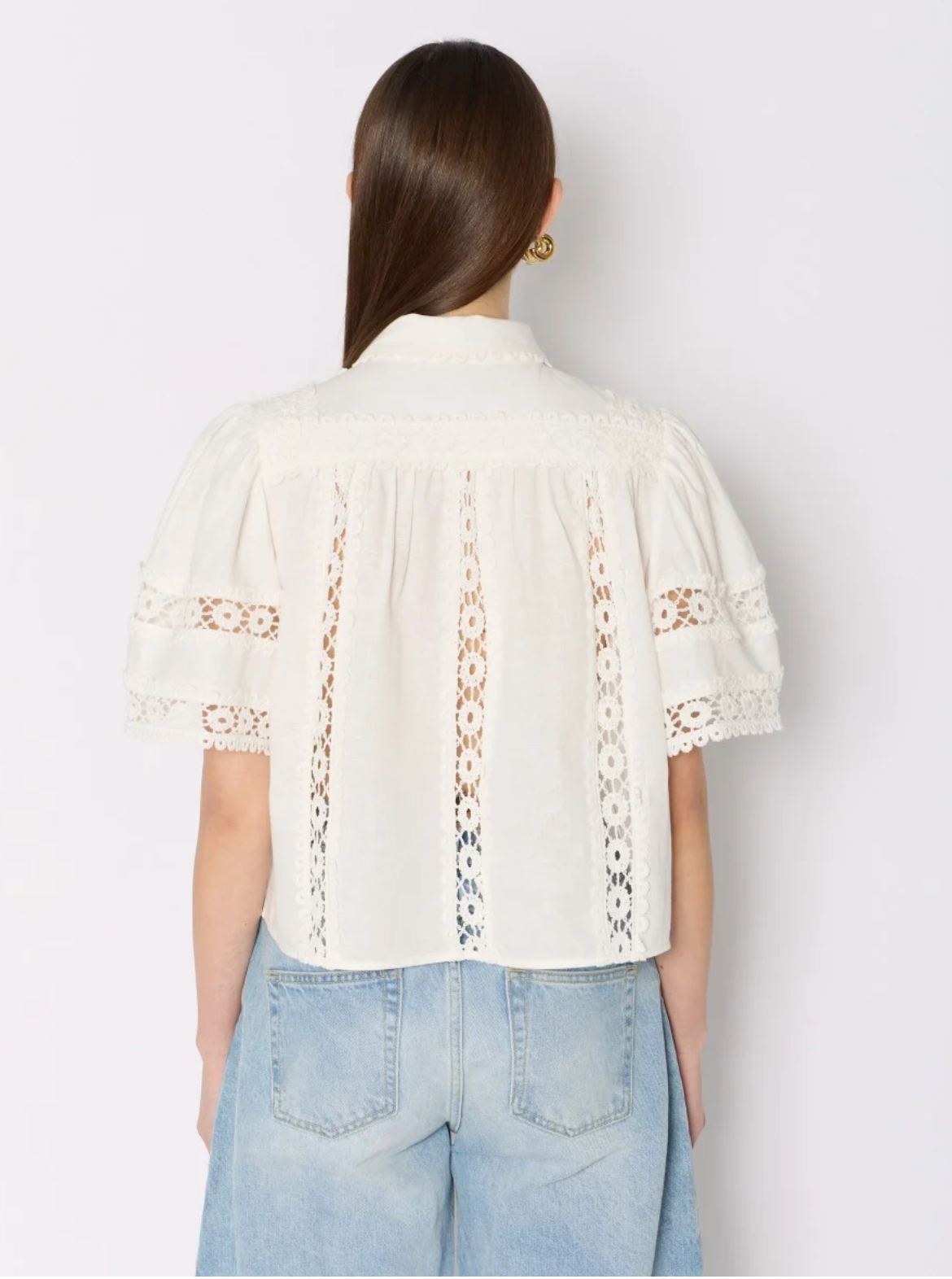 CHEMISE AVEC BRODERIE