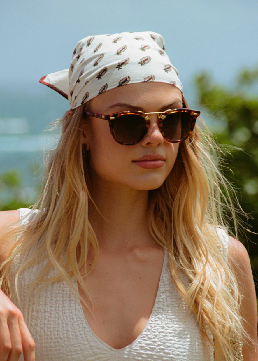 BEAU 2 KYOTO TORTOISE 18K POLARIZED