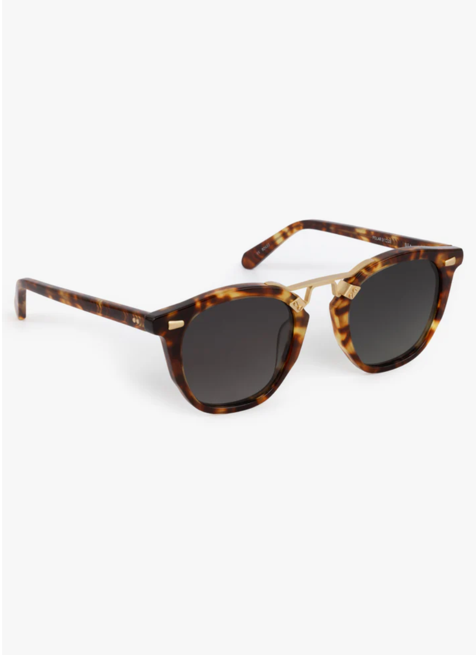 BEAU 2 KYOTO TORTOISE 18K POLARIZED