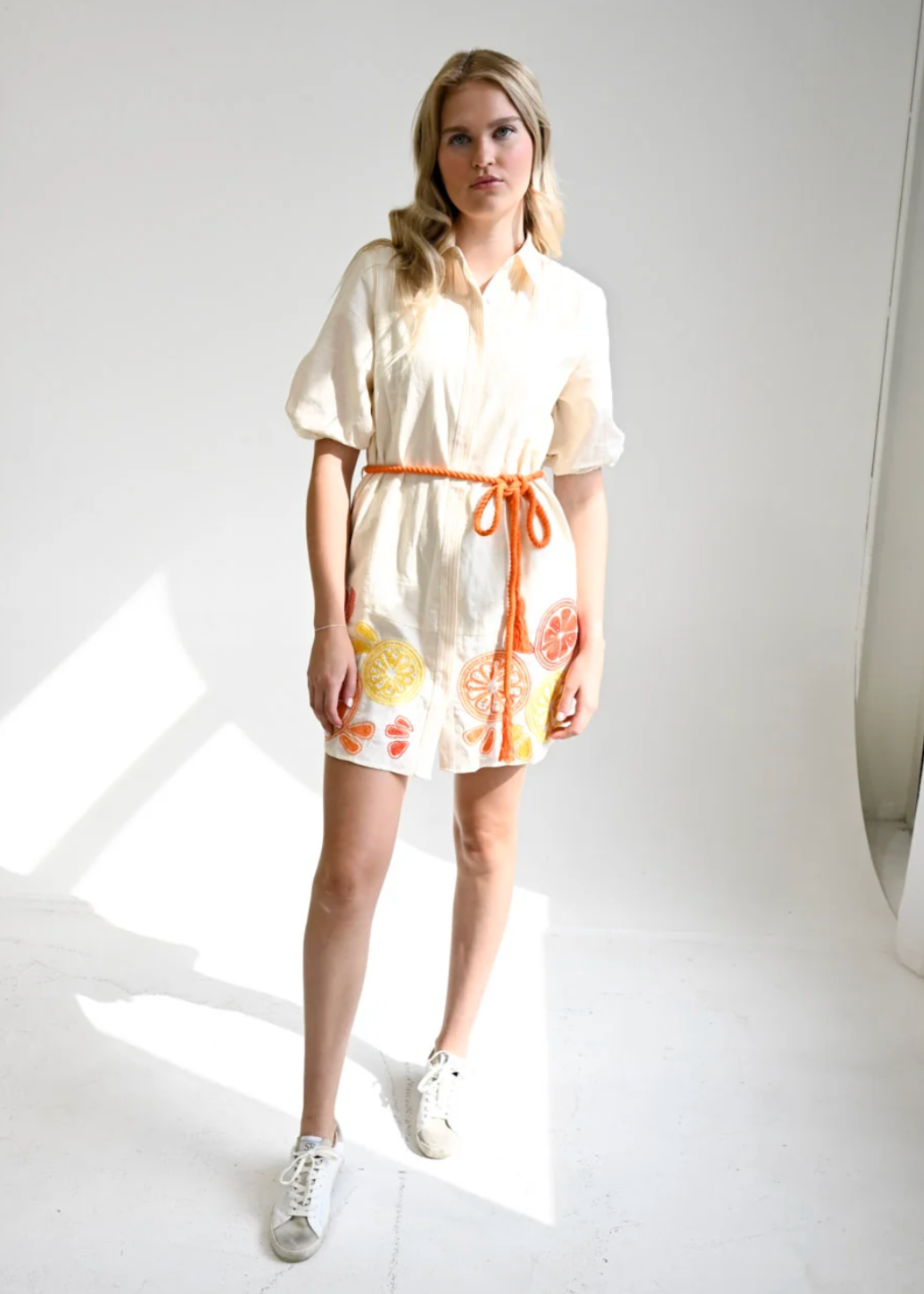 ORANGES SHORT DRESS