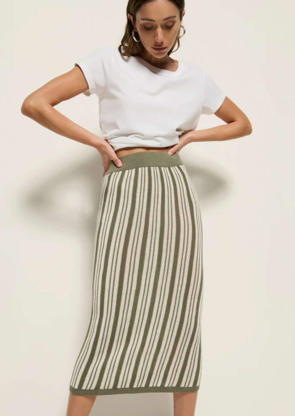 MIRELLA SWEATER SKIRT