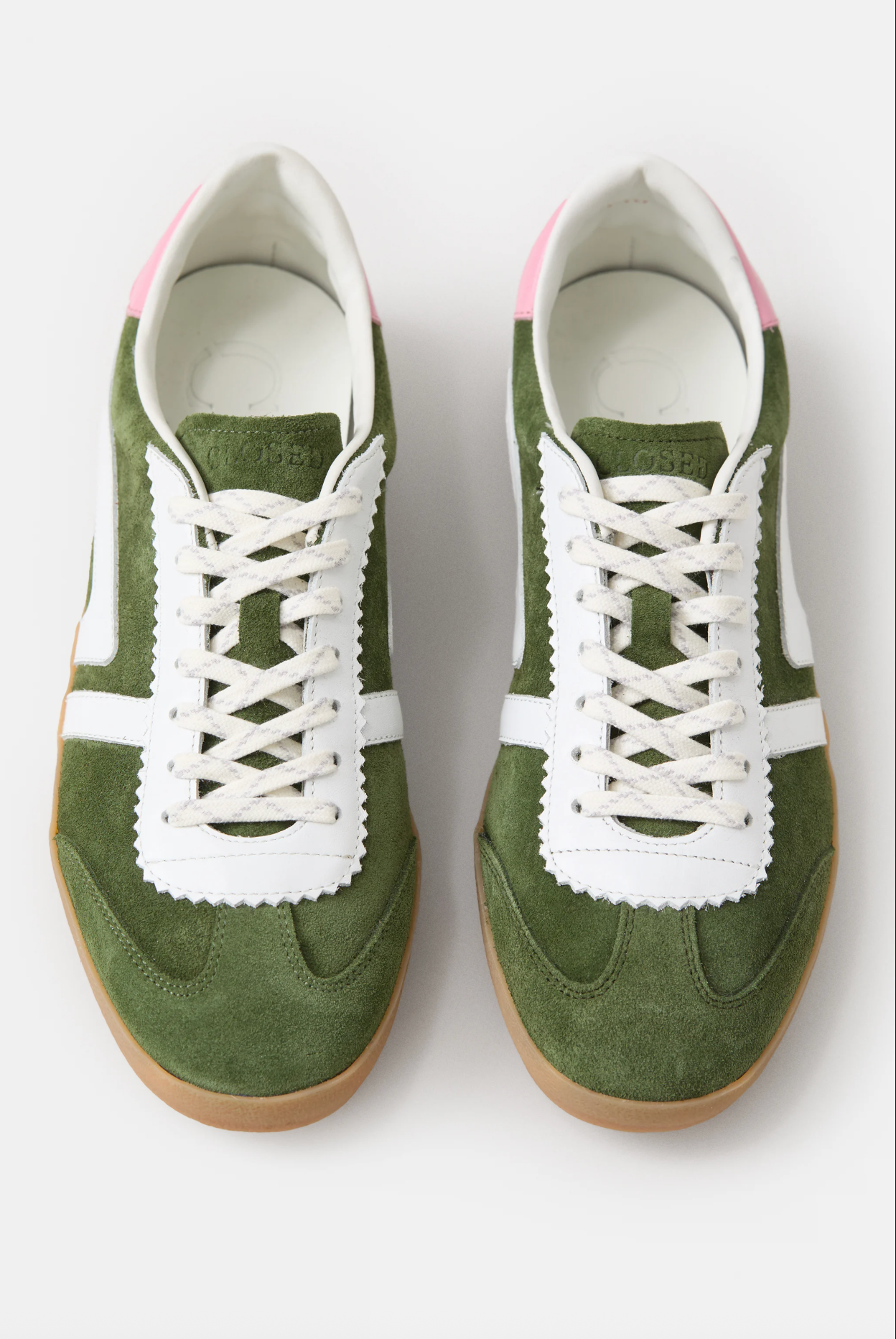 LEATHER SNEAKER