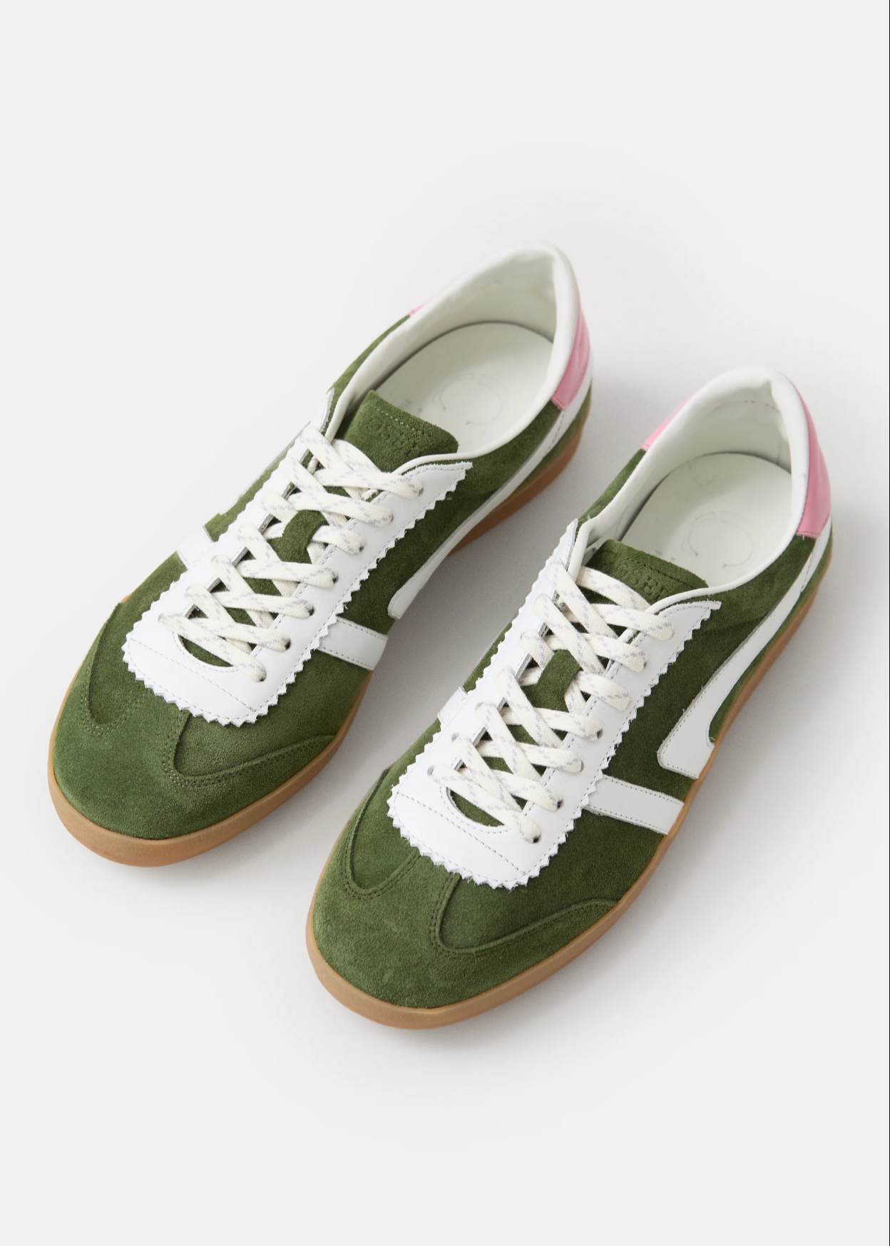 LEATHER SNEAKER
