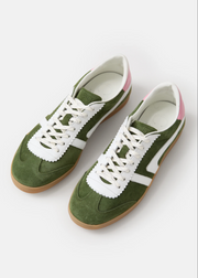 LEATHER SNEAKER
