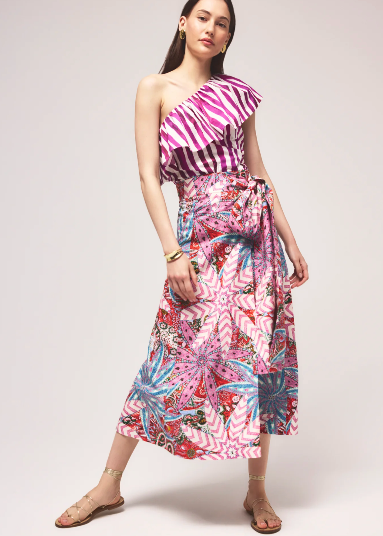 ESTINE WRAP SKIRT