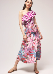 ESTINE WRAP SKIRT