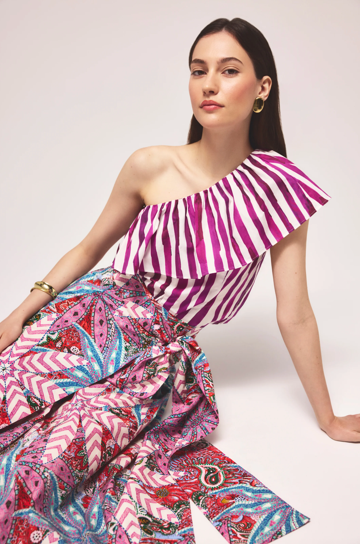 ESTINE WRAP SKIRT