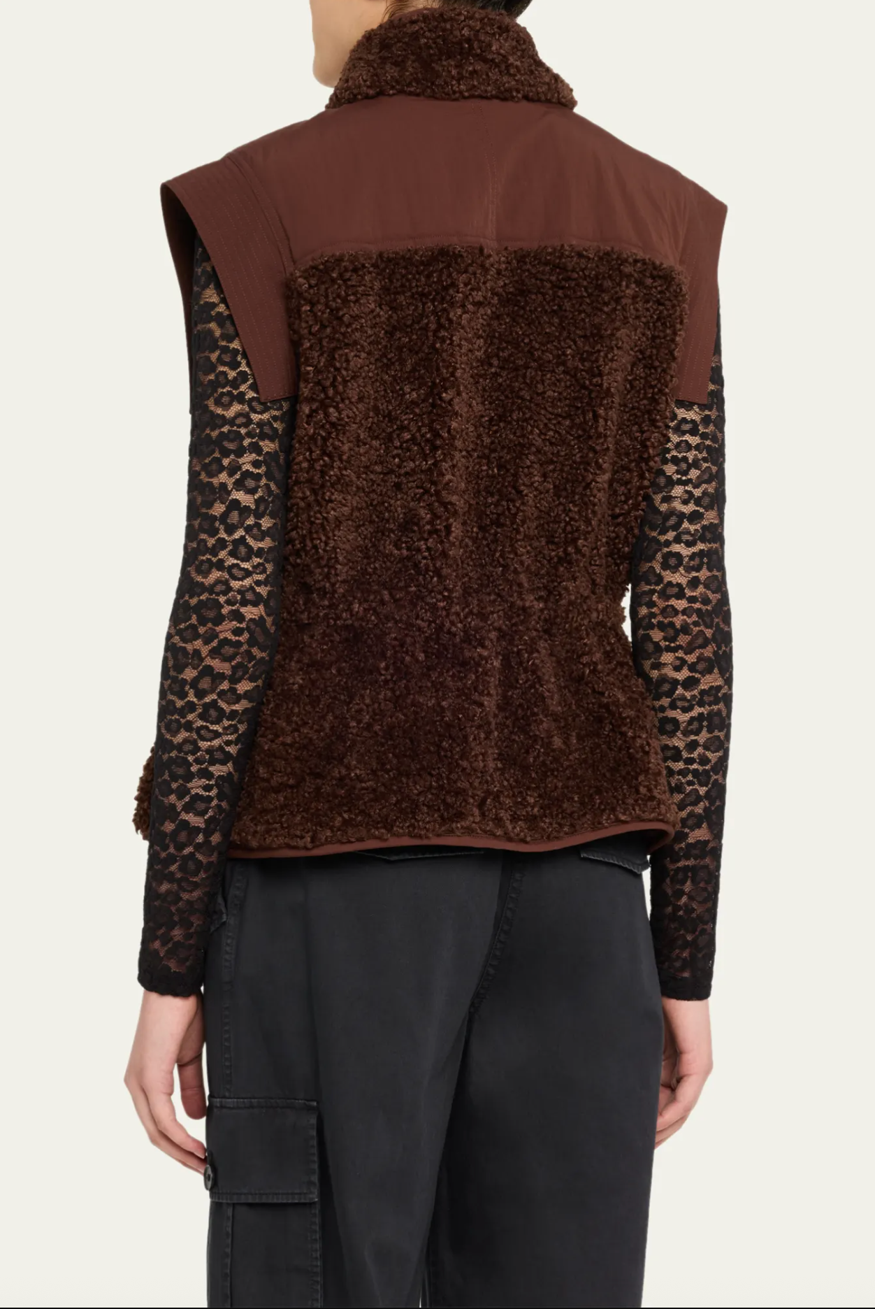 TARIET TEDDY FLEECE VEST