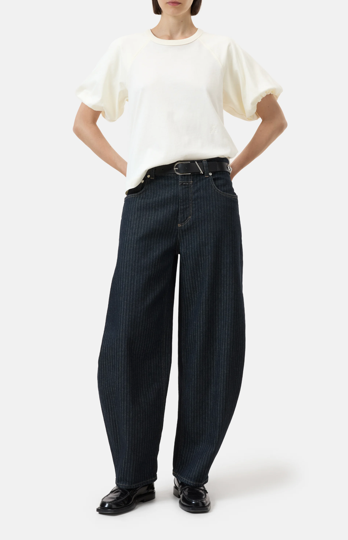 WIDE SLEEVE T-SHIRT