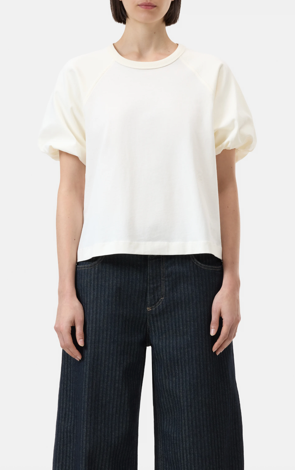 WIDE SLEEVE T-SHIRT