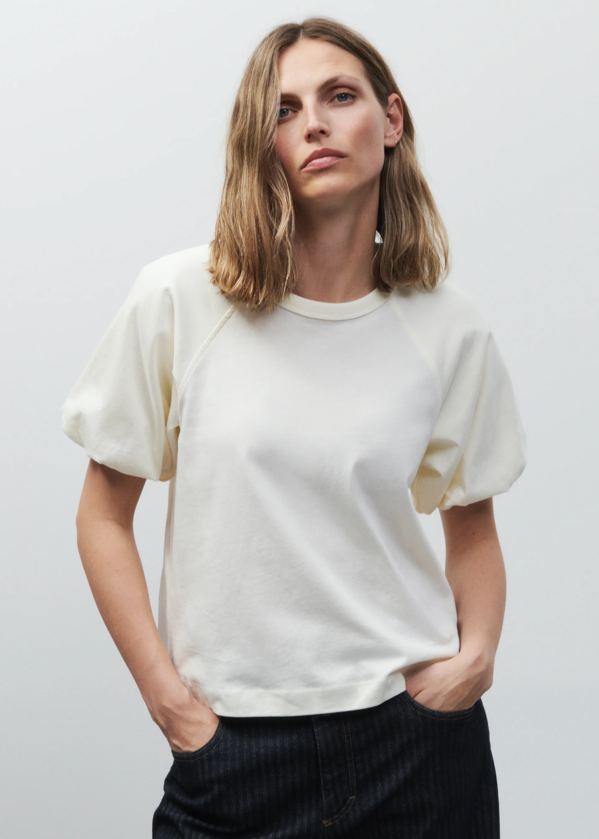 WIDE SLEEVE T-SHIRT