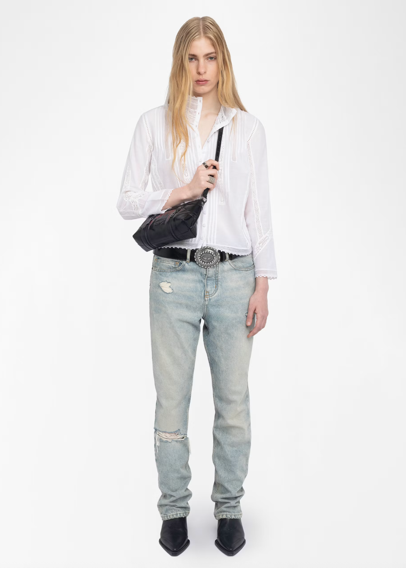 TANO COTTON BLOUSE