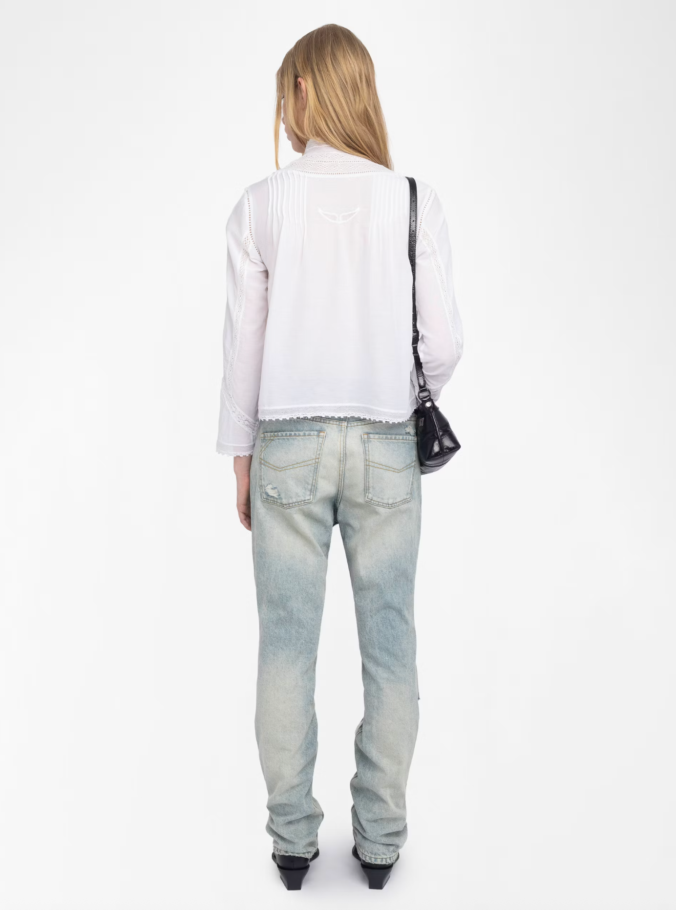 TANO COTTON BLOUSE