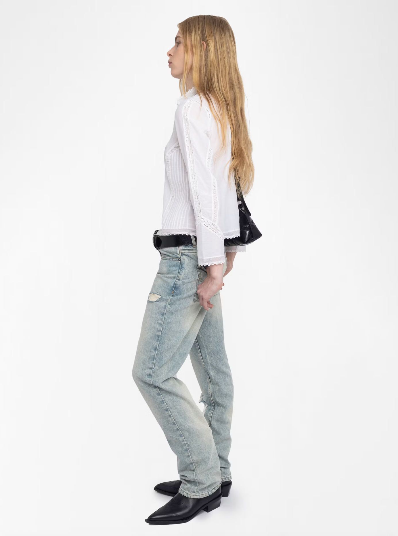 TANO COTTON BLOUSE