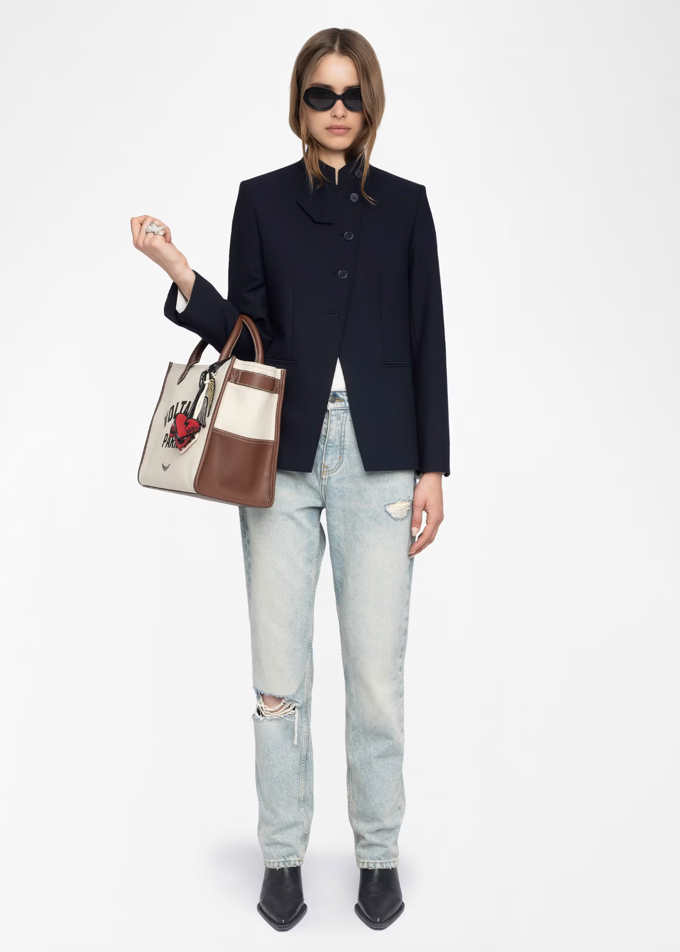 VERYSA NAVY BLAZER
