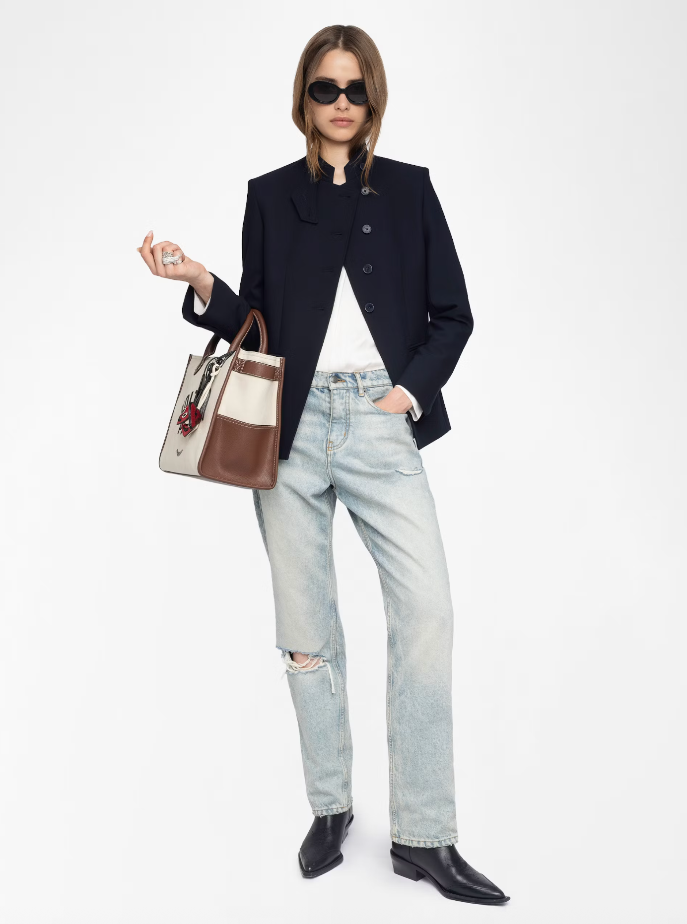 VERYSA NAVY BLAZER