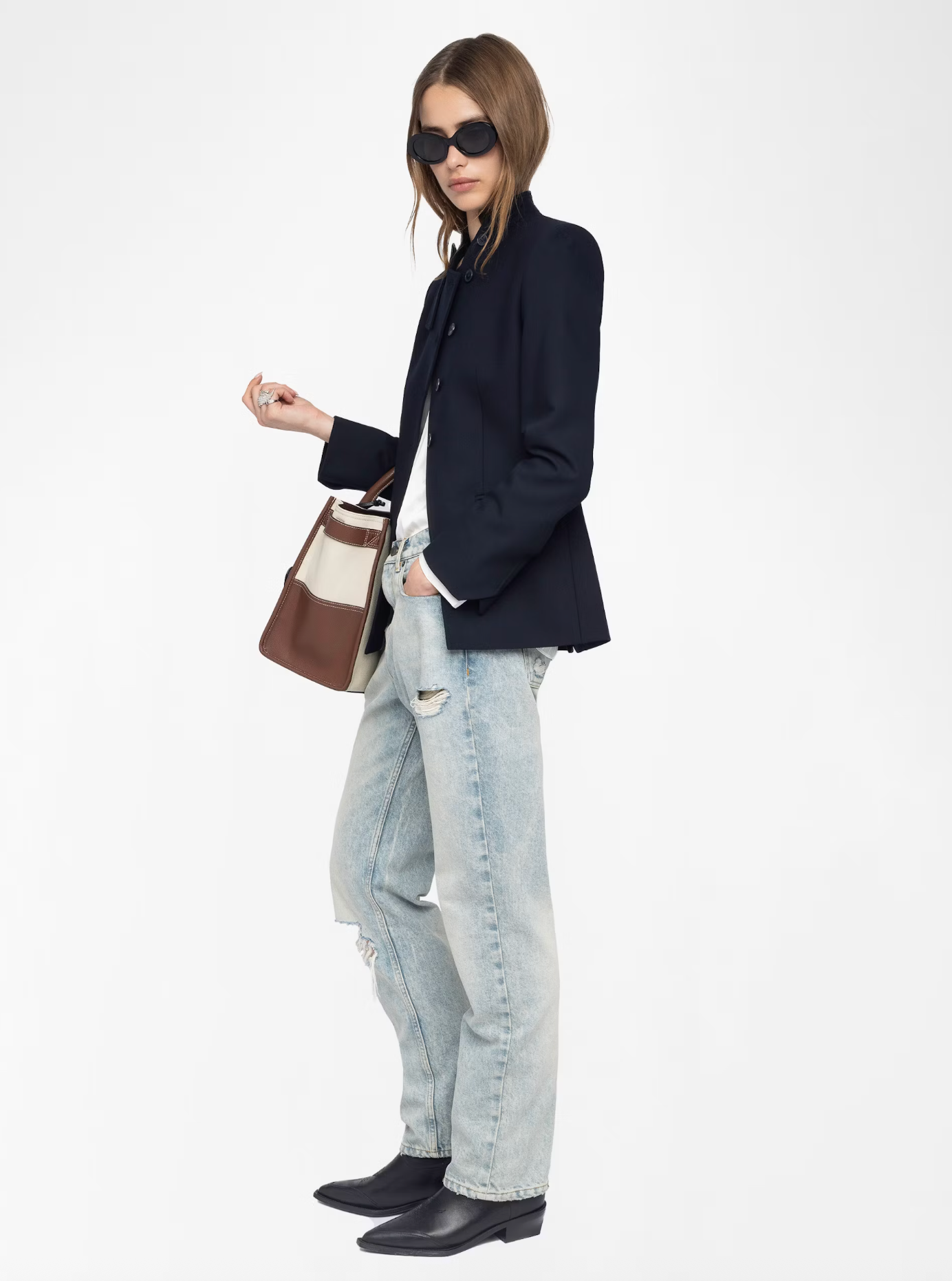 VERYSA NAVY BLAZER