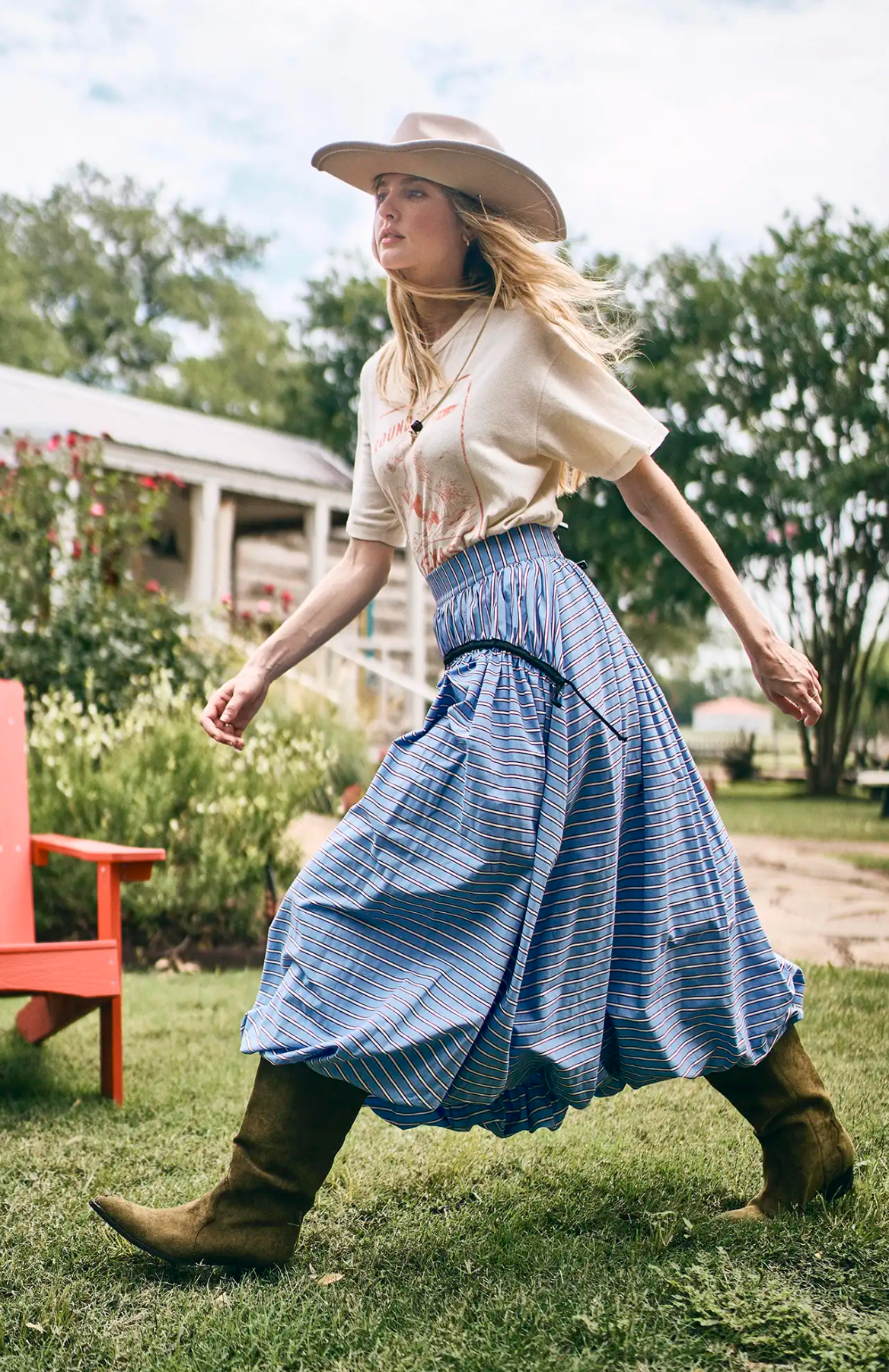 ALLEGRA SKIRT