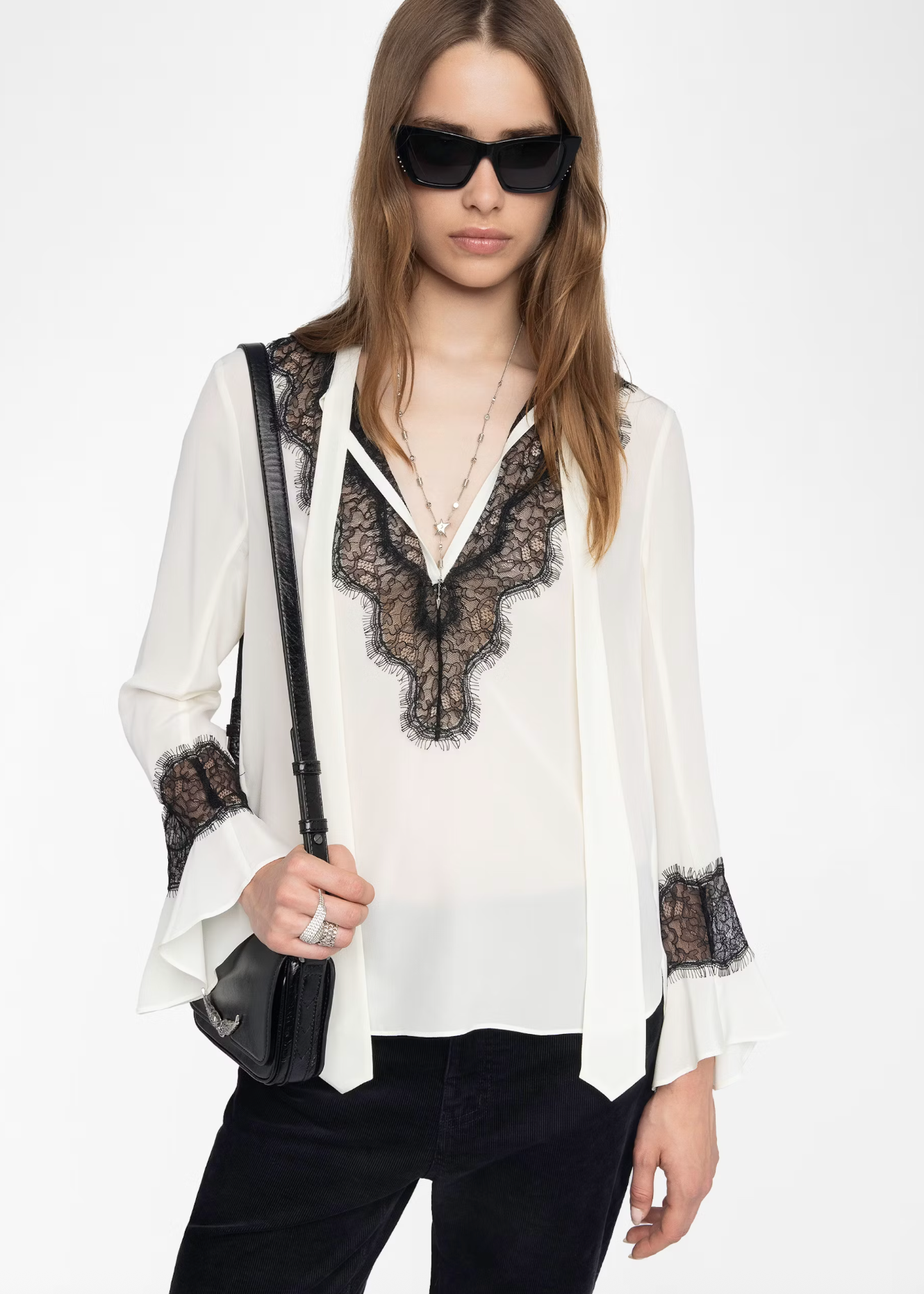 TUAN LACE BLOUSE