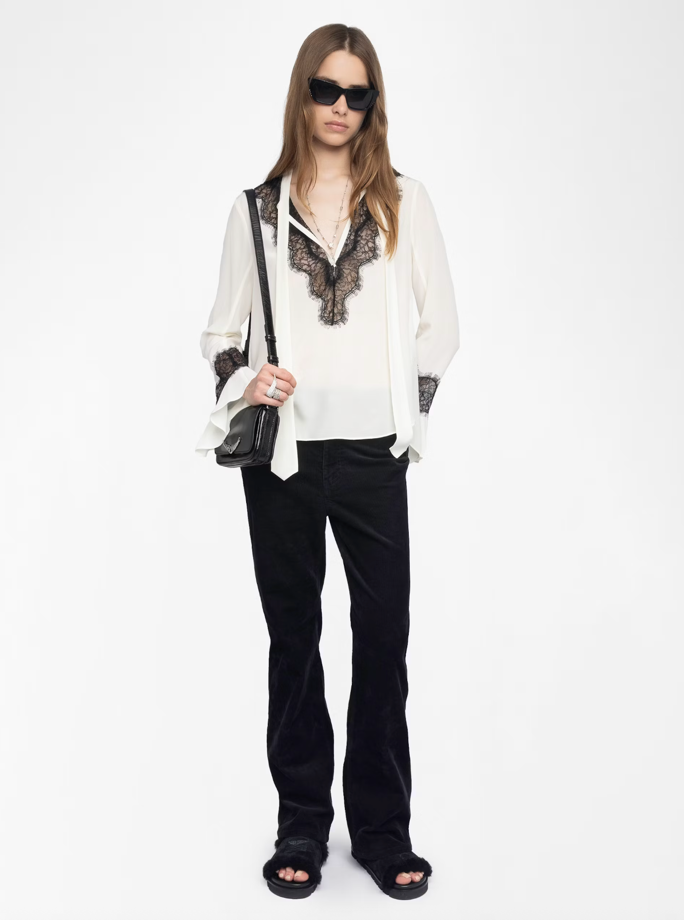 TUAN LACE BLOUSE