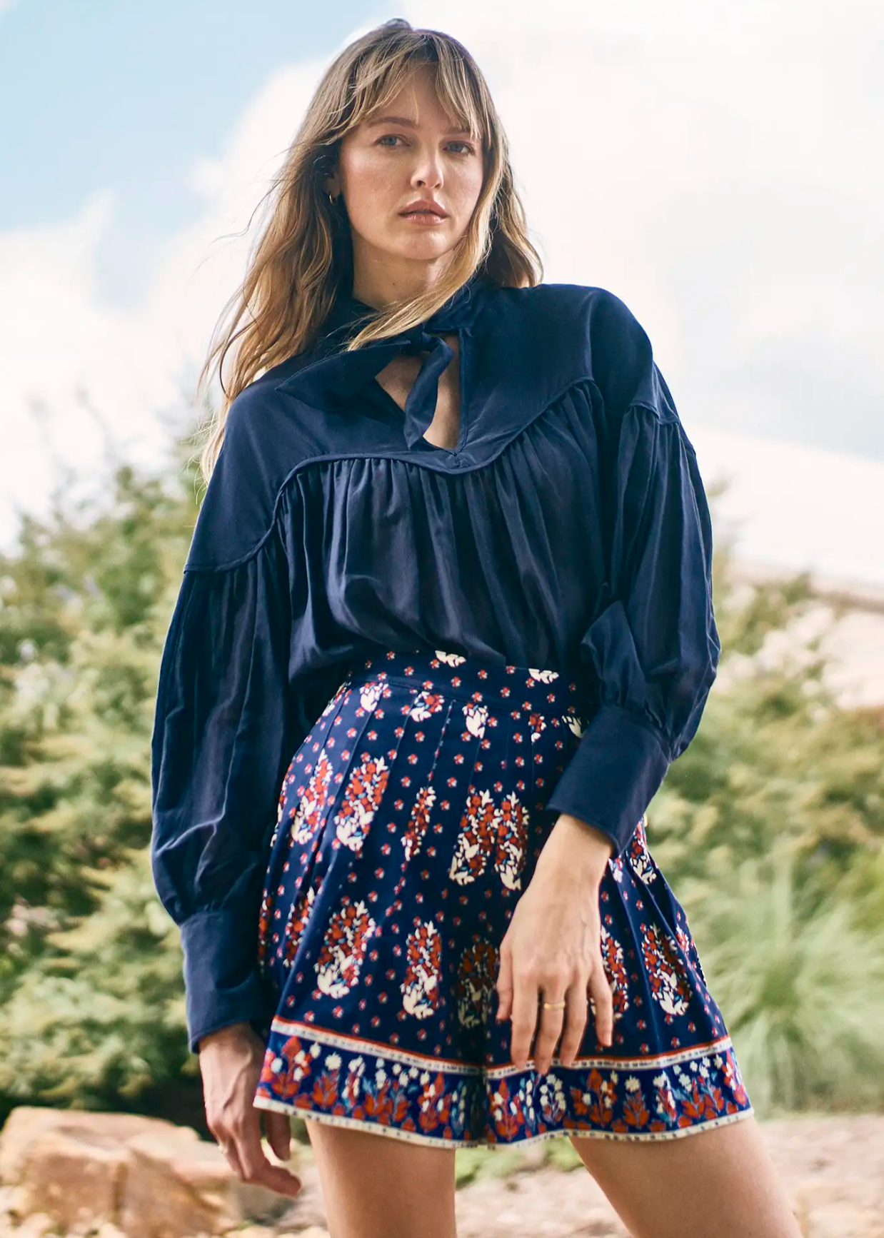 CELESTE BLOUSE
