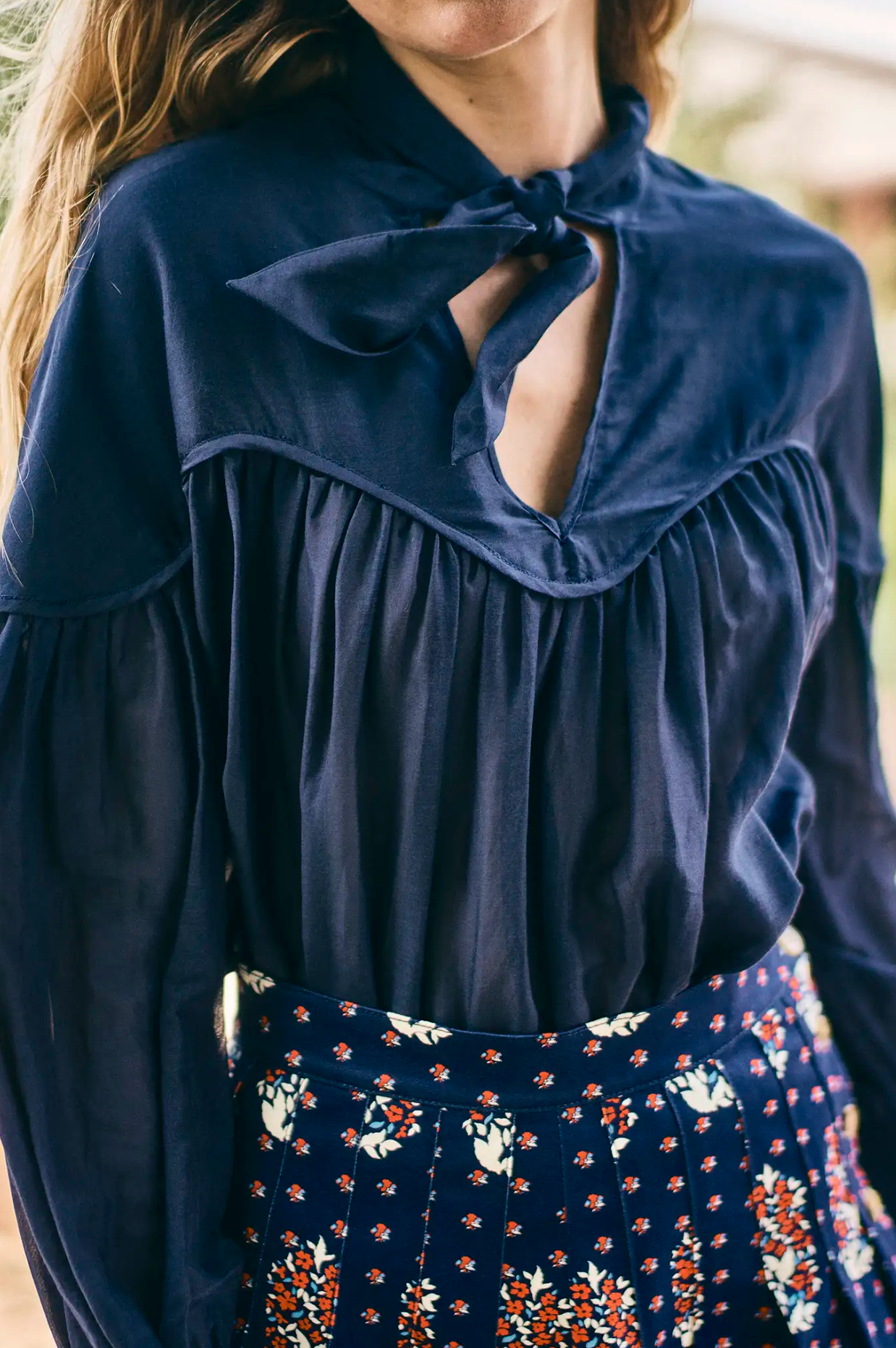 CELESTE BLOUSE