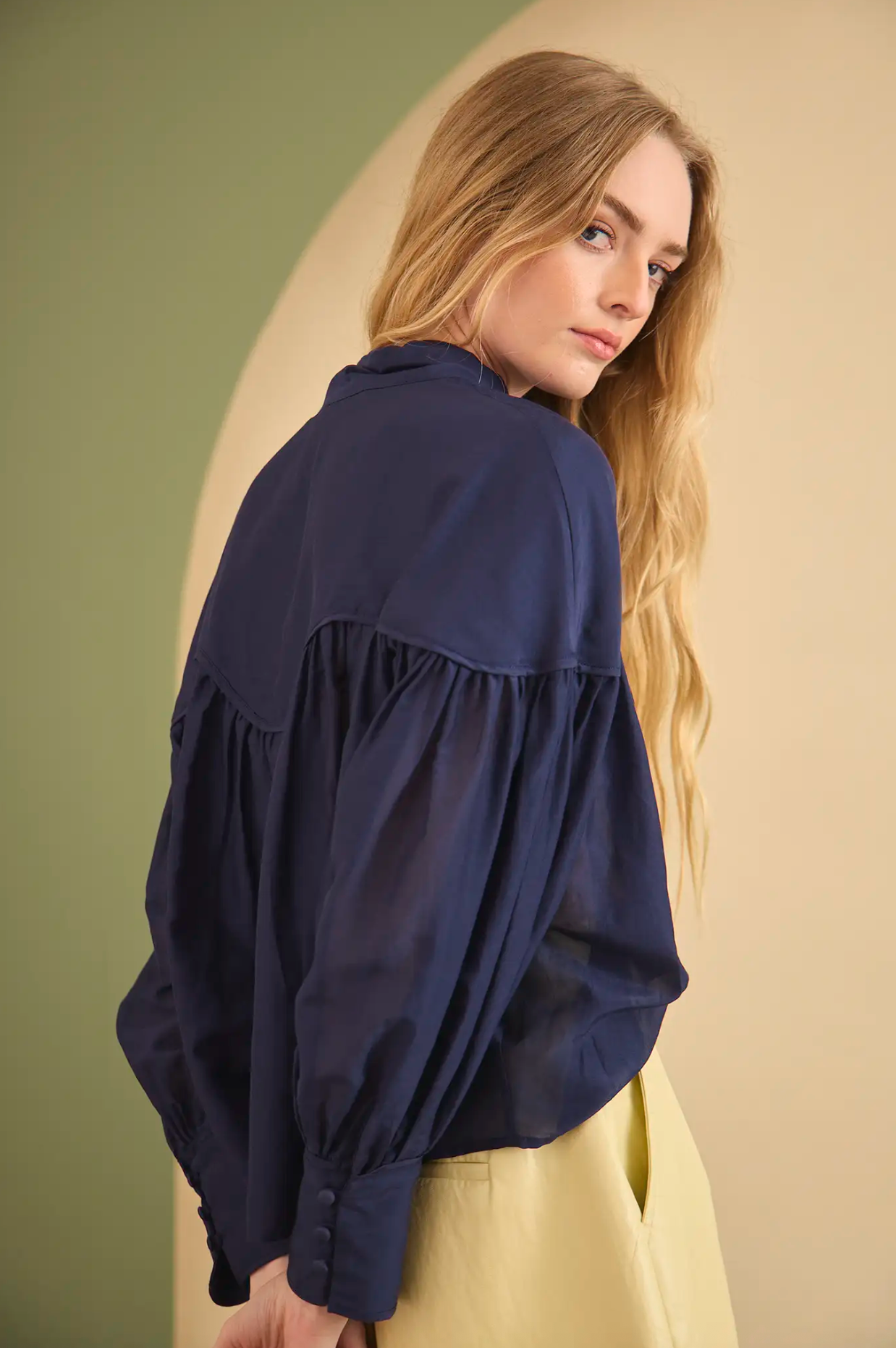 CELESTE BLOUSE
