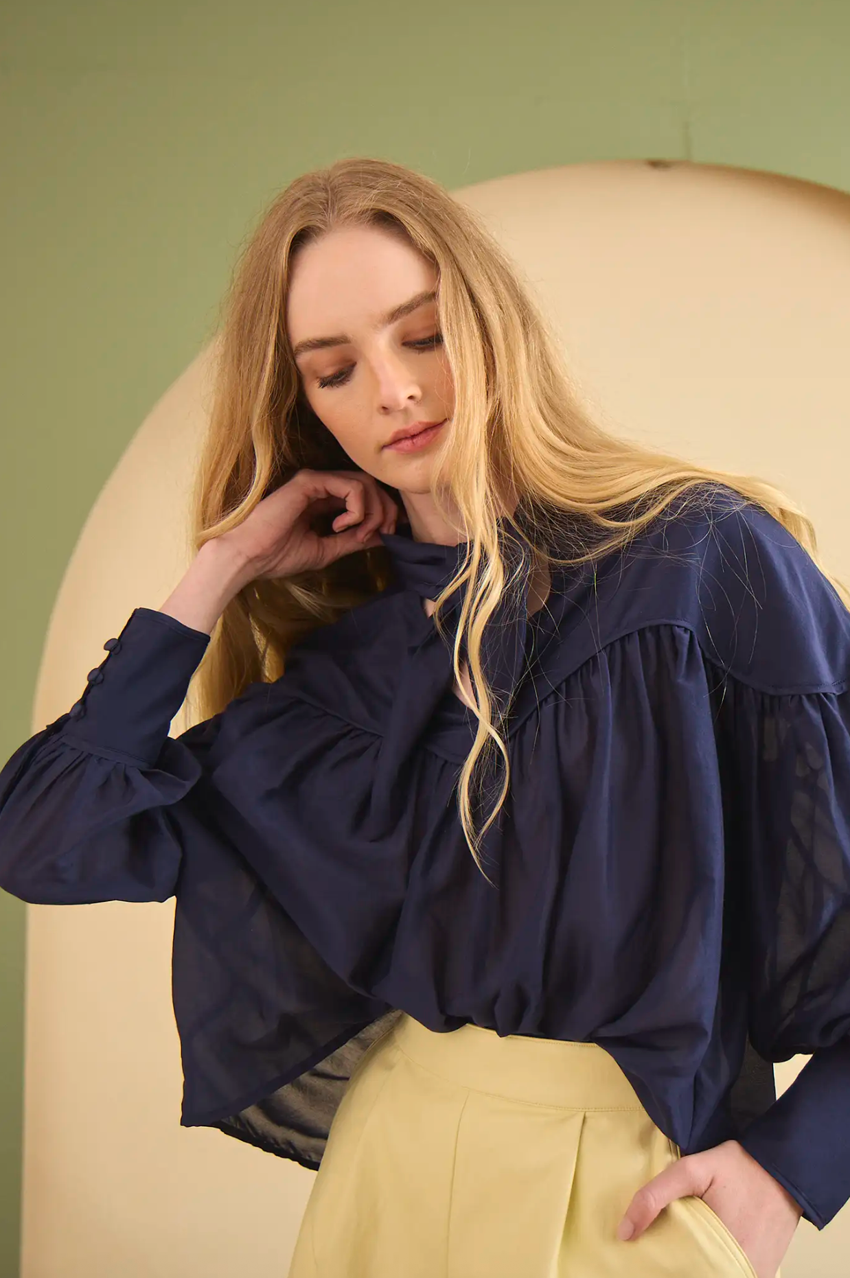 CELESTE BLOUSE