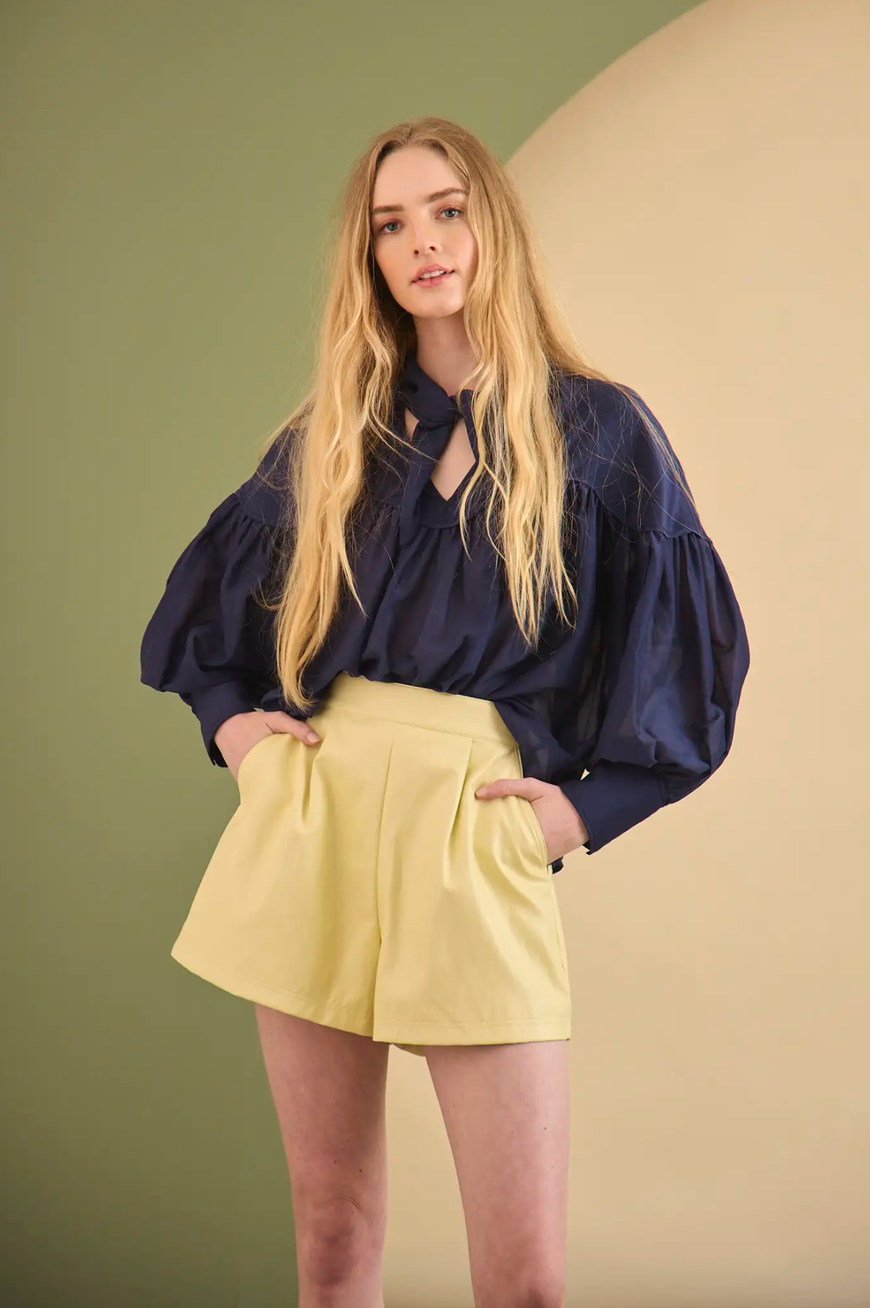 CELESTE BLOUSE