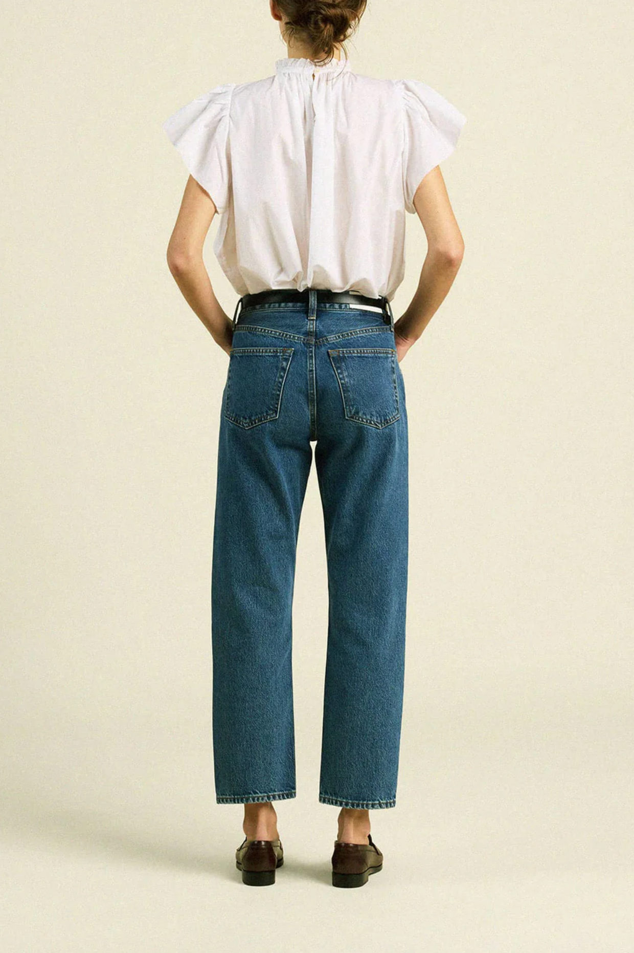 CARLA HIGHNECK SHIRT