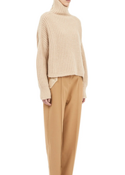 VERON ALPACA KNIT TURTLENECK