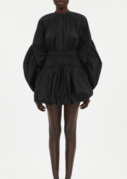 NICOLETTE BUBBLE HEM MINI SKIRT