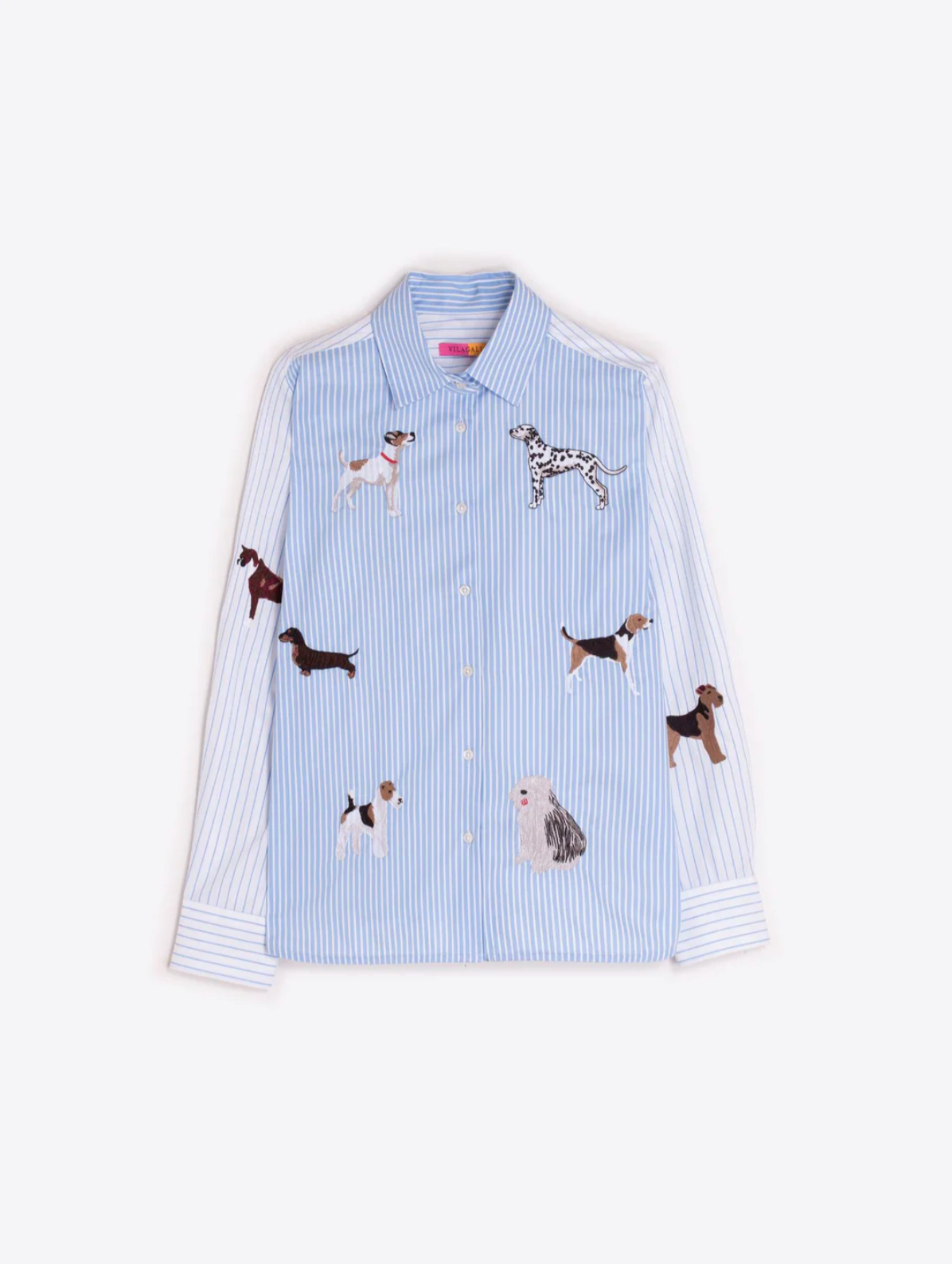 ISA EMBROIDERED SHIRT