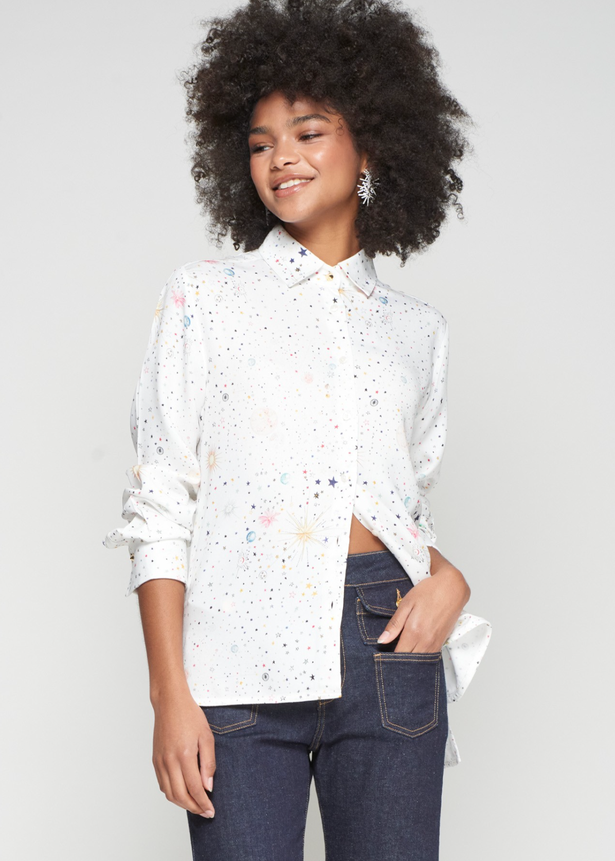 ISA STARRY MOON SHIRT