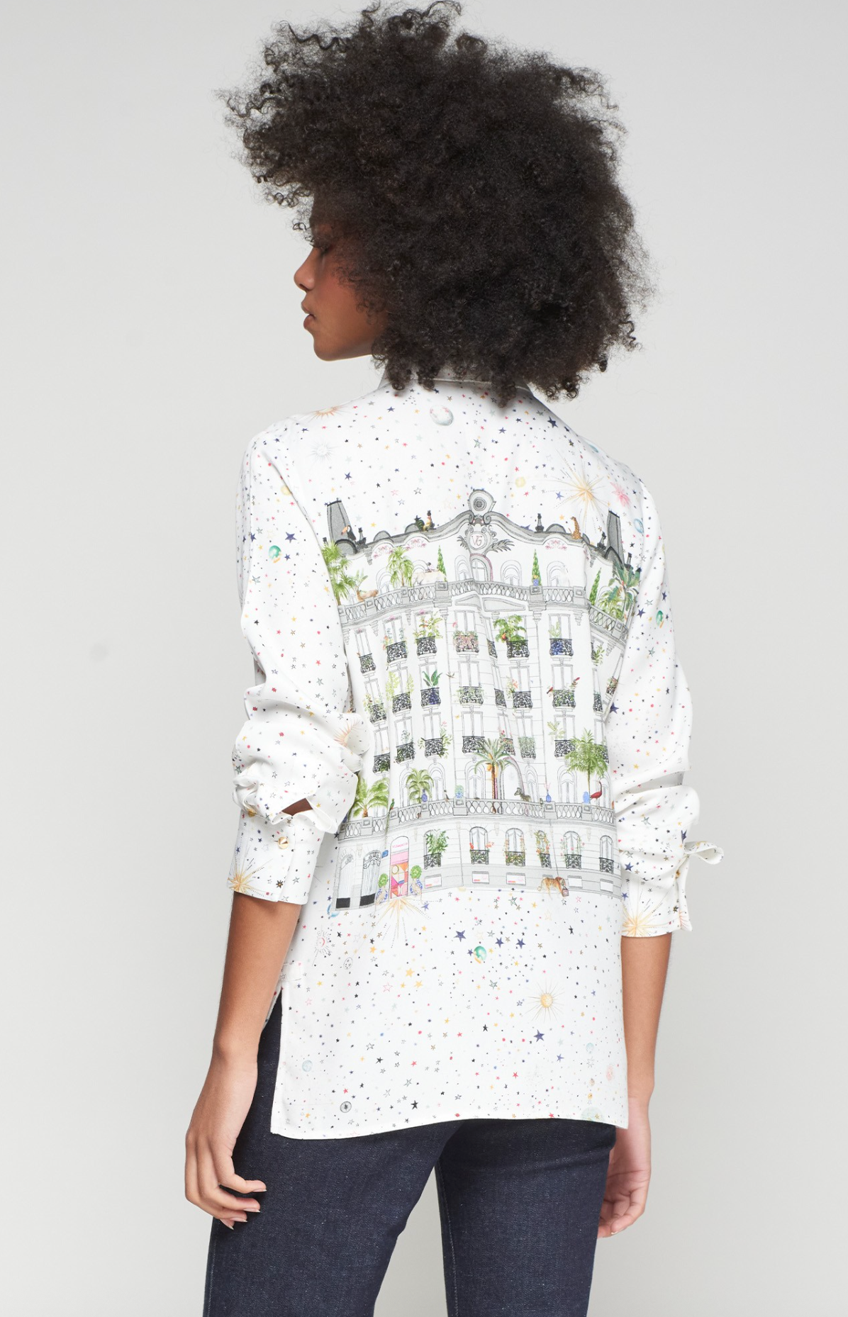 ISA STARRY MOON SHIRT