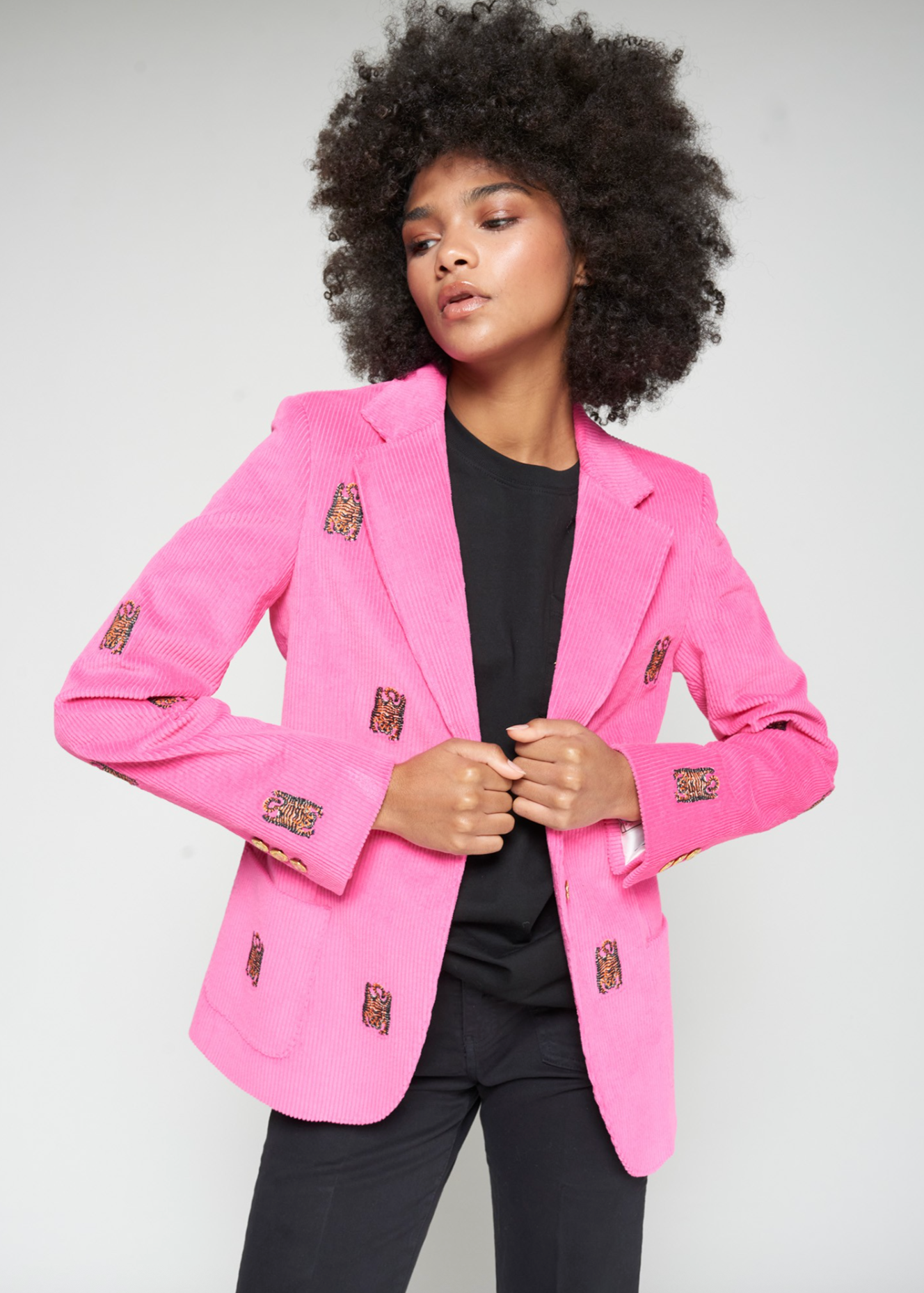 GADEA EMBROIDERED JACKET