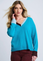 COLOR WHEEL SWEATER