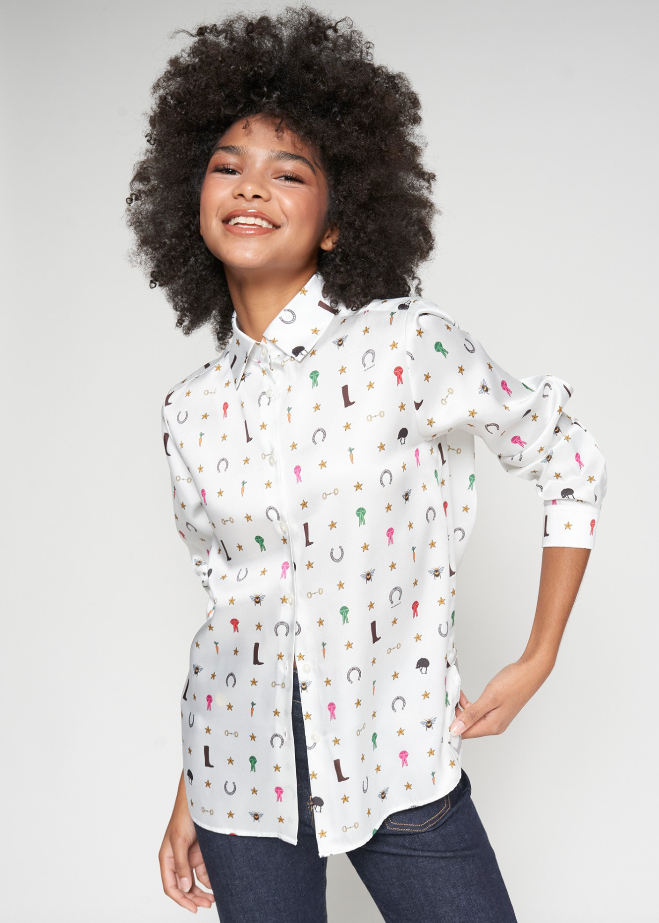 TEA SHIRT EQUESTRIAN