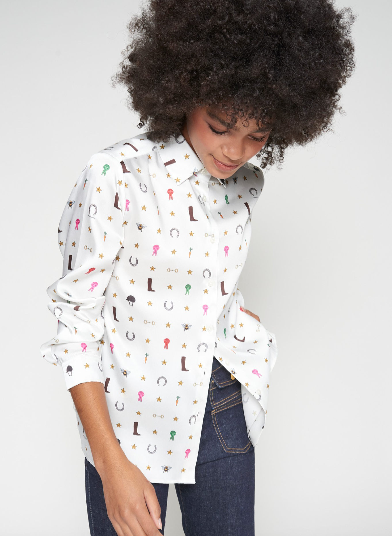 TEA SHIRT EQUESTRIAN