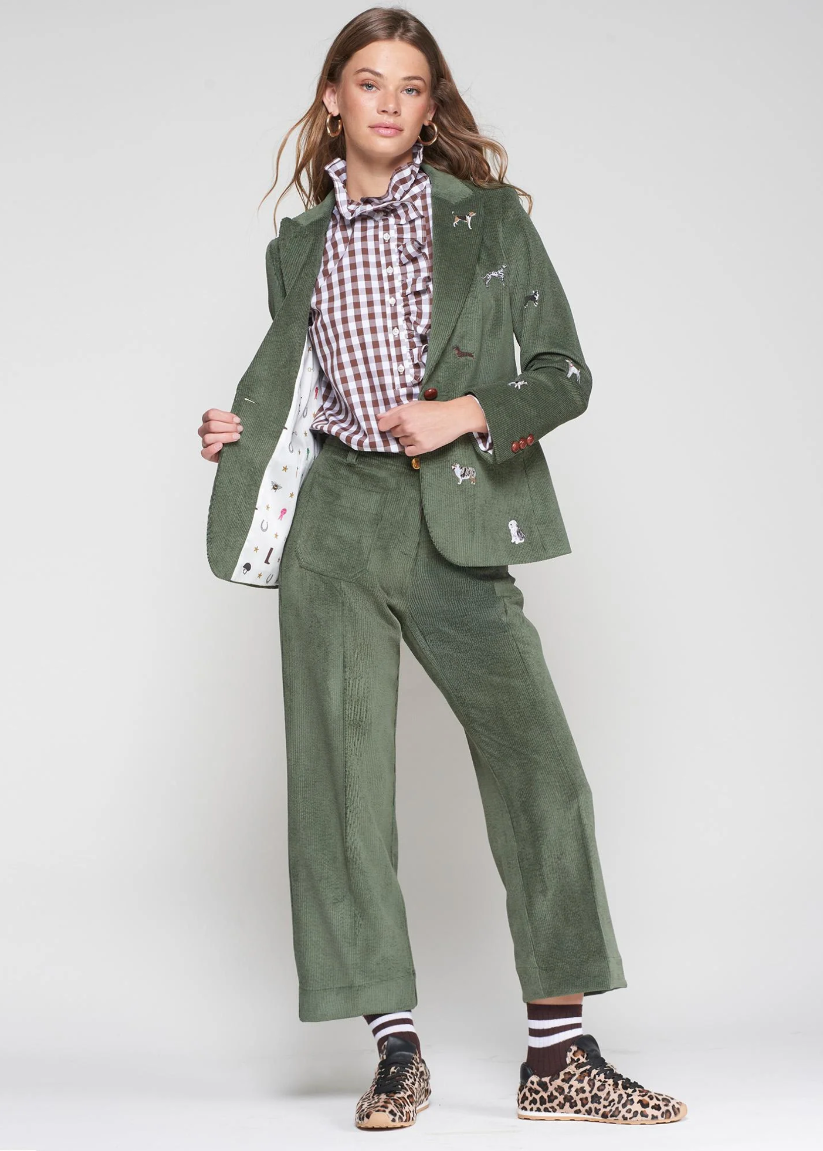 DORIN TROUSER