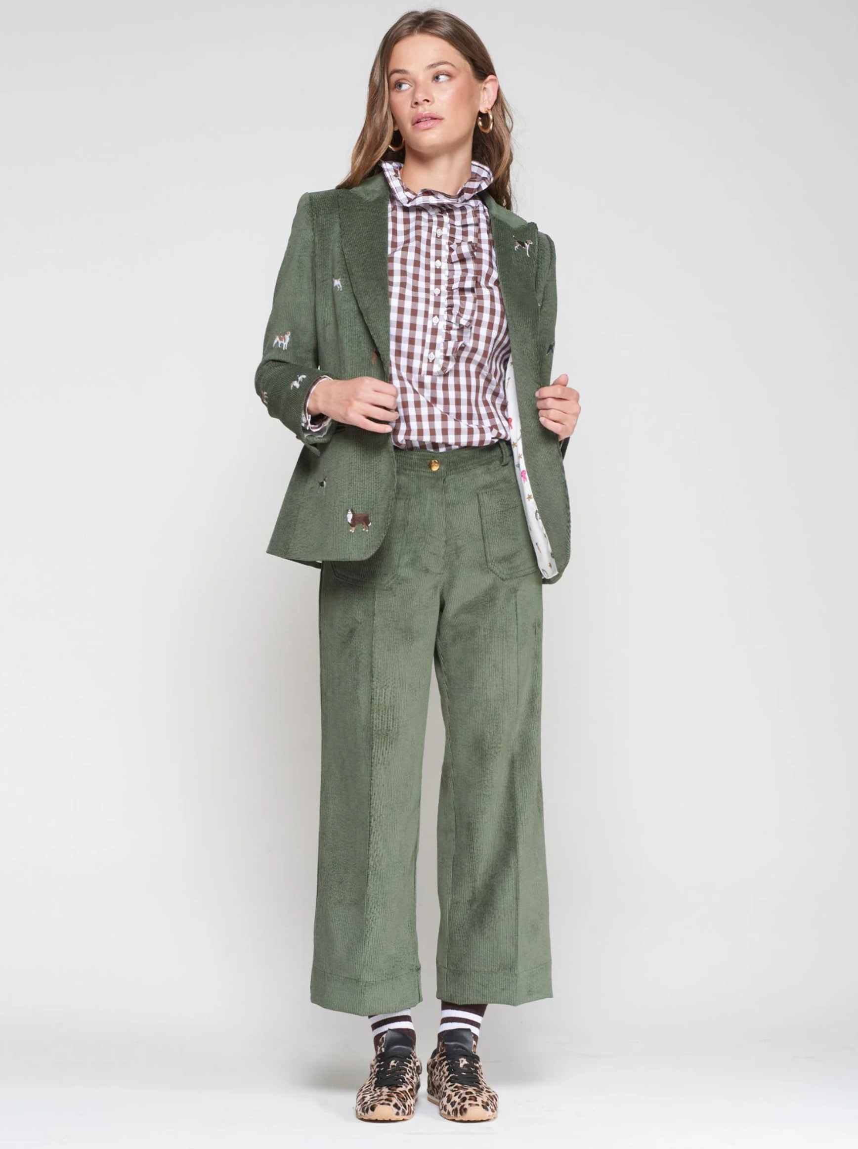 DORIN TROUSER