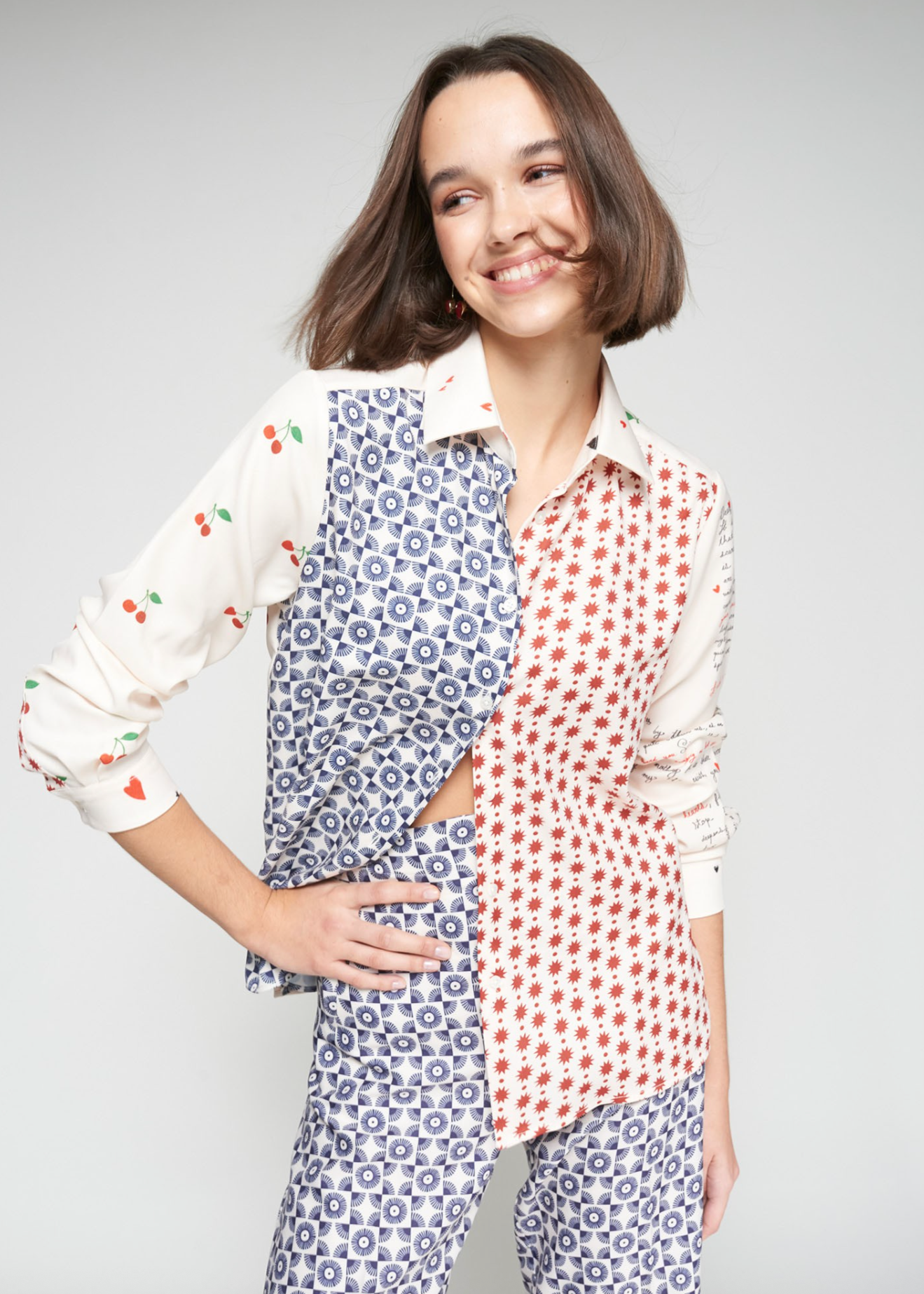 TEA SHIRT CHERRY