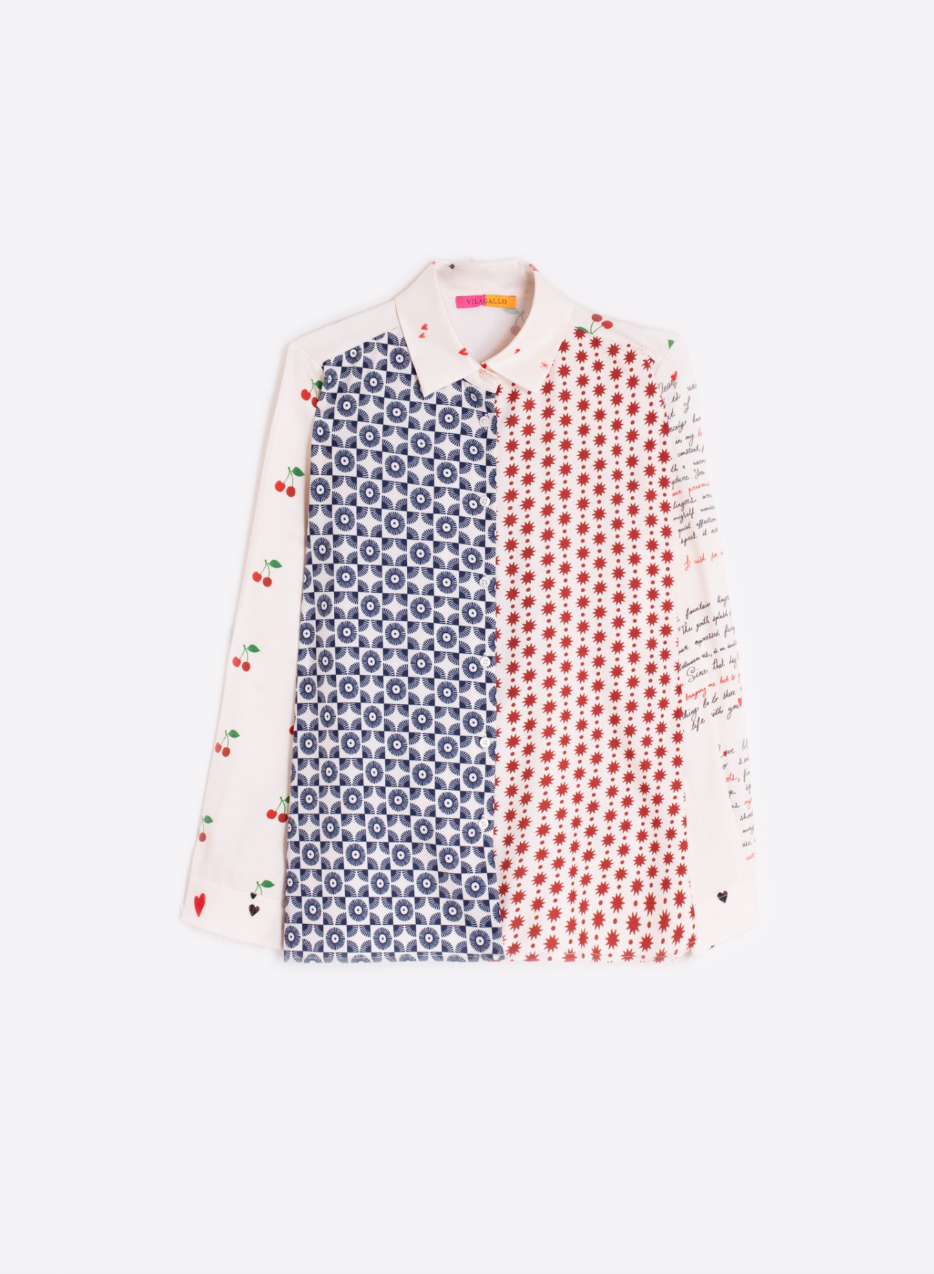 TEA SHIRT CHERRY