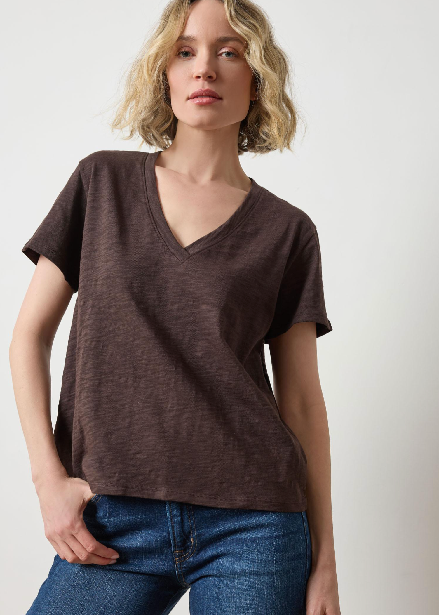 BOYFRIEND V-NECK