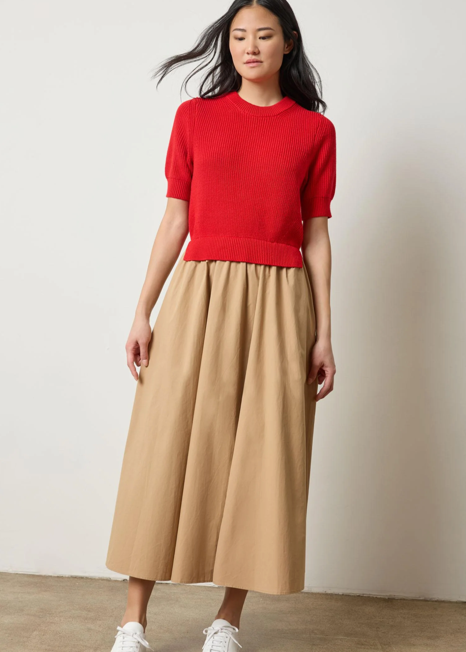 MIXED MEDIA DRESS – M