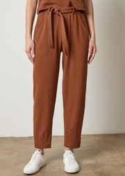BELTED PANT