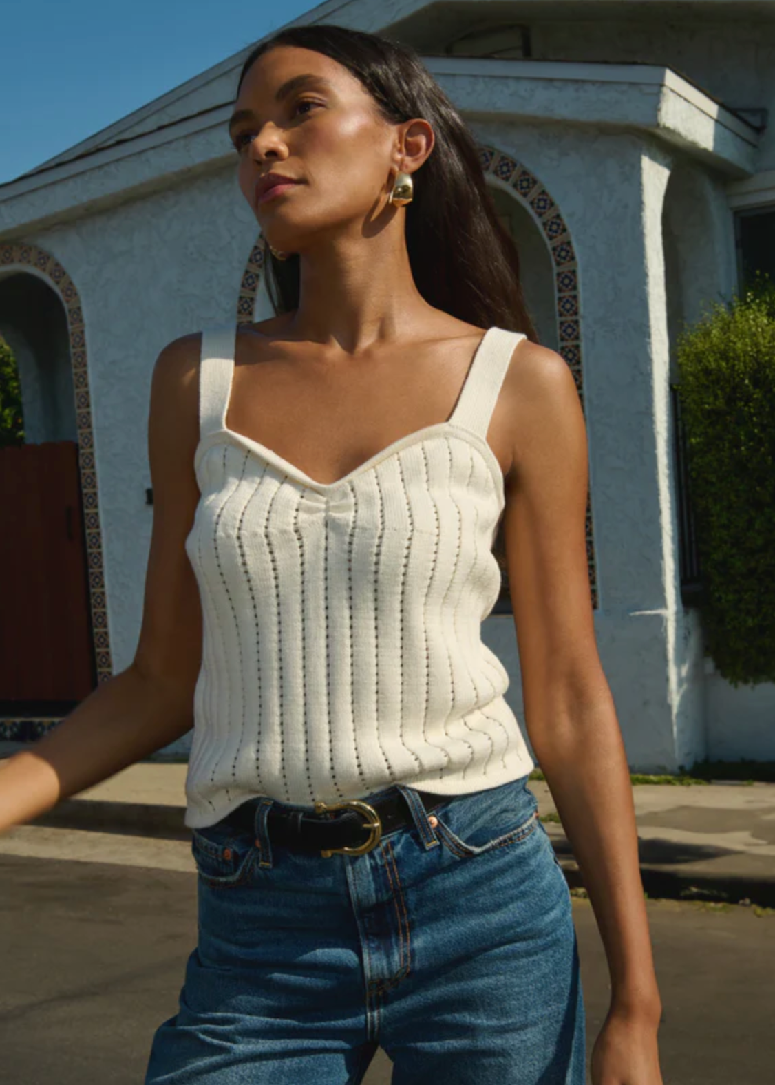 CALI SWEATER TANK