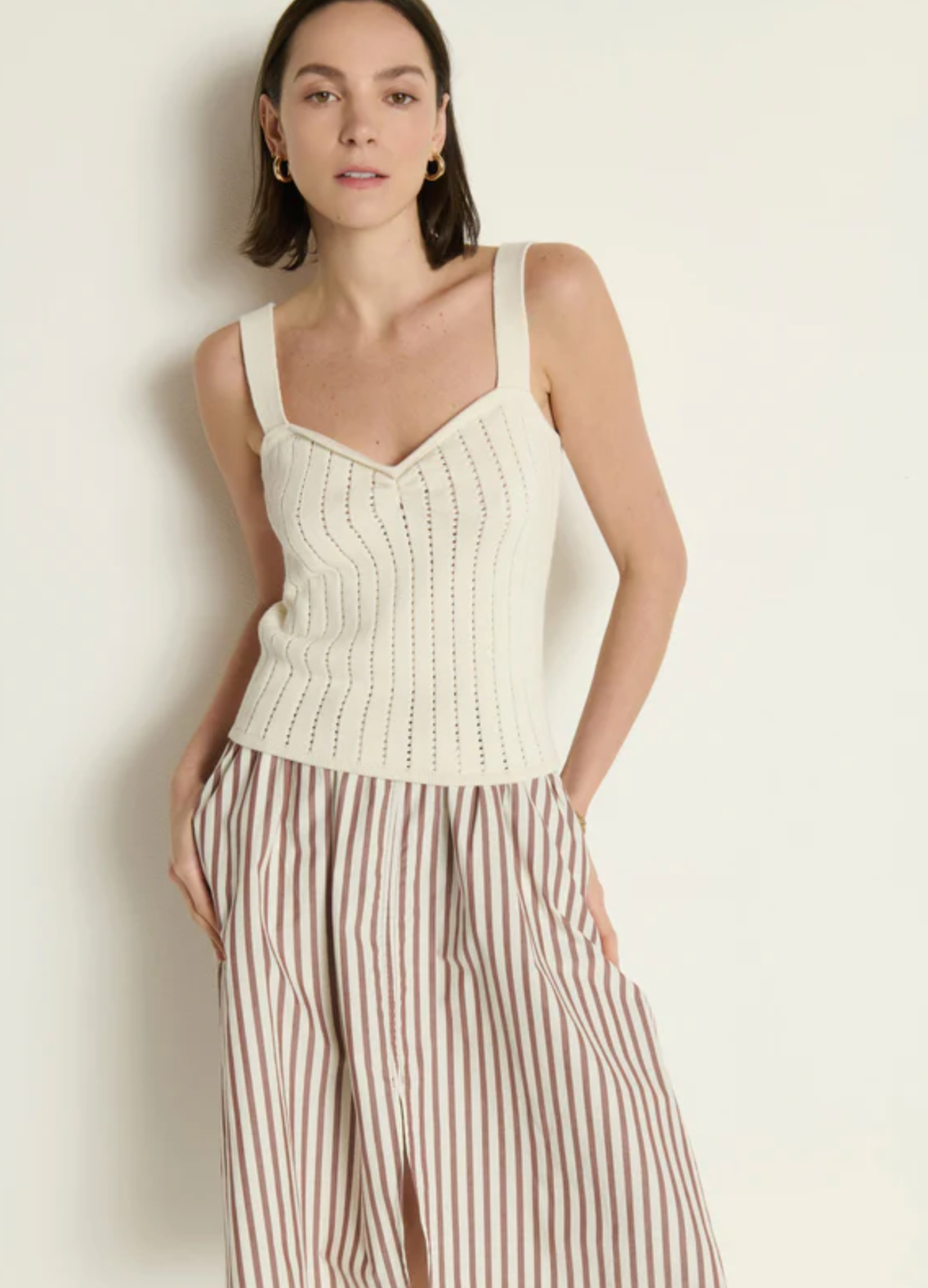 CALI SWEATER TANK