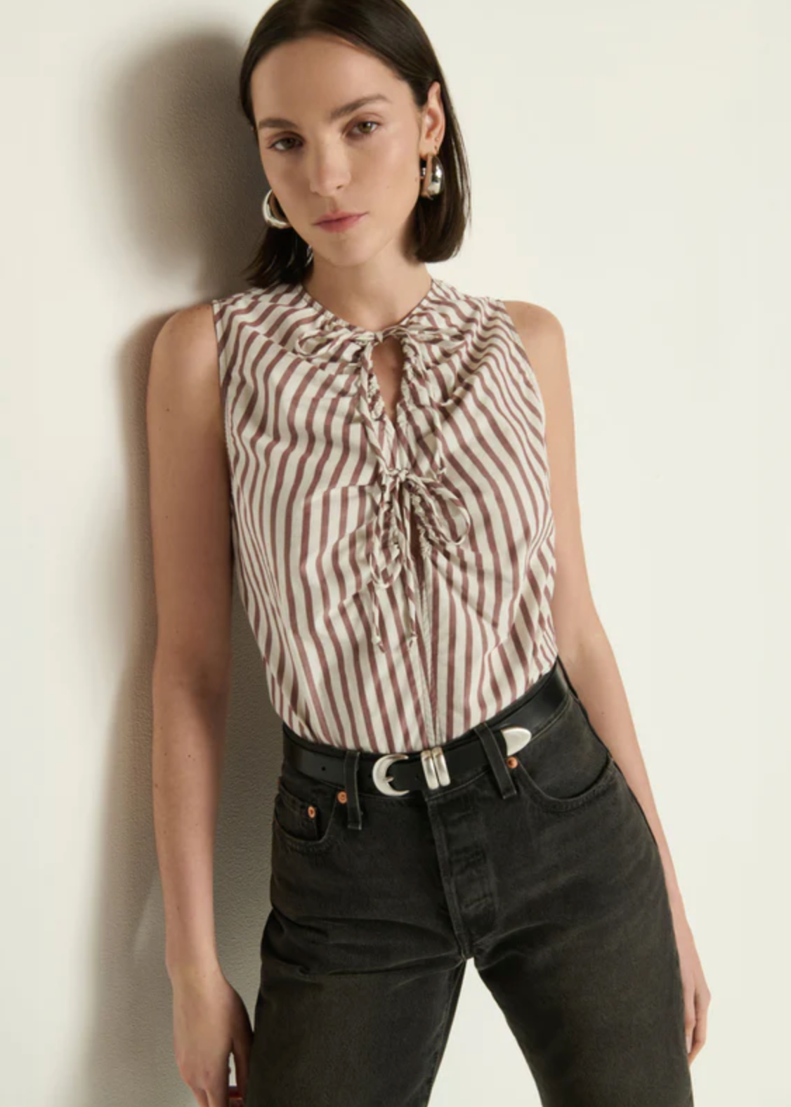 MIMMI KEYHOLE TOP